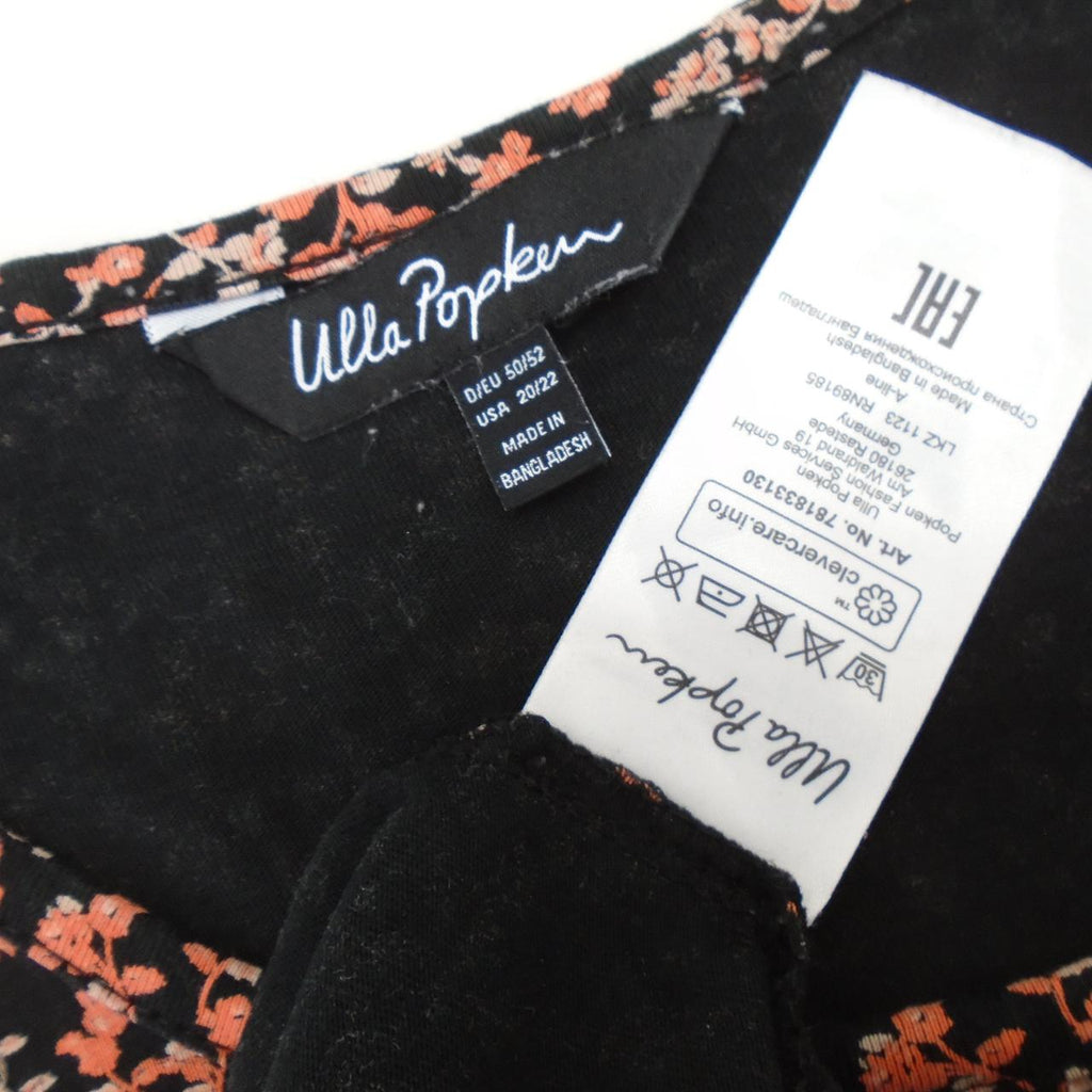 Women's Blouse Ulla Popken. Multicolor. XXXXL. Used. Very good