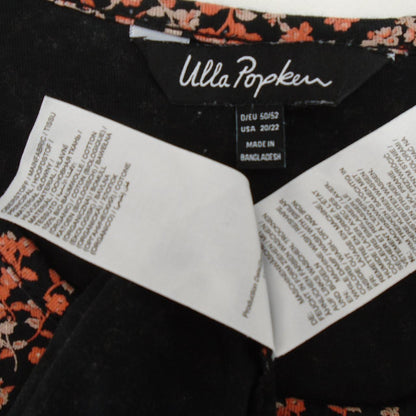 Blusa de mujer Ulla Popken. Multicolor. XXXXL. Usado. Muy bien