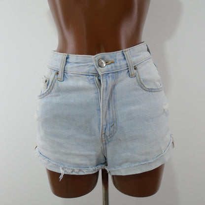 Damen Shorts Pull &amp; Bear. Blau. XS. Gebraucht. Gut