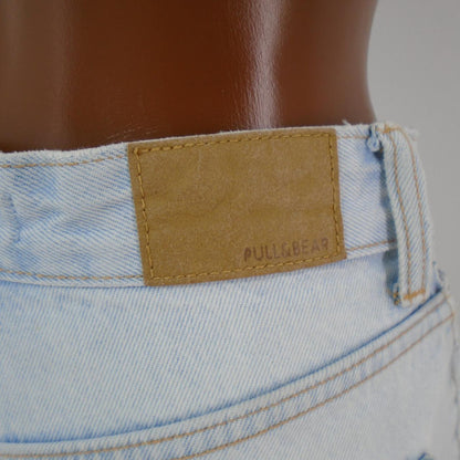 Damen Shorts Pull &amp; Bear. Blau. XS. Gebraucht. Gut