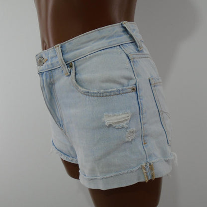 Damen Shorts Pull &amp; Bear. Blau. XS. Gebraucht. Gut