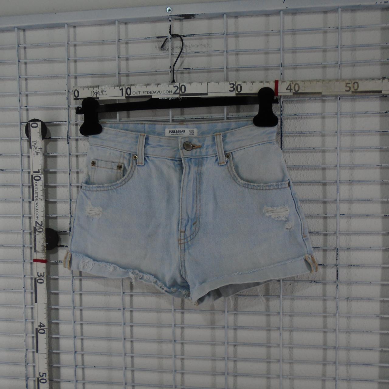 Women's Shorts Pull & Bear. Blue. XS. Used. Good