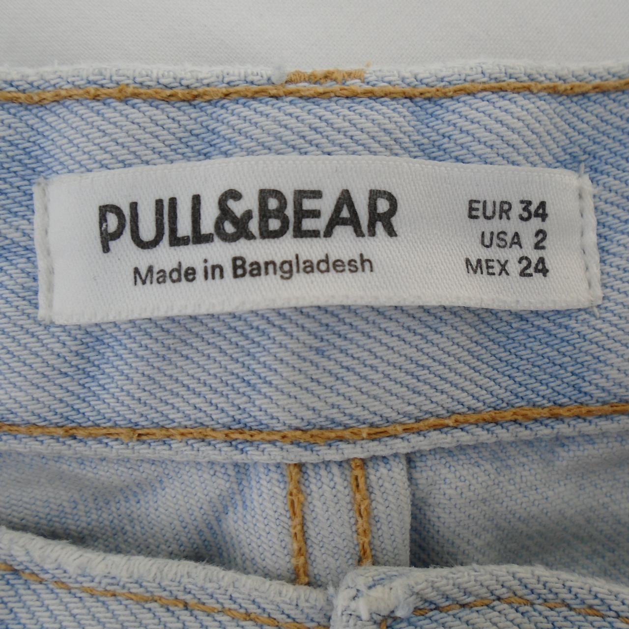 Damen Shorts Pull &amp; Bear. Blau. XS. Gebraucht. Gut