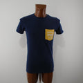 Men's T-Shirt Superdry. Dark blue. S. Used. good