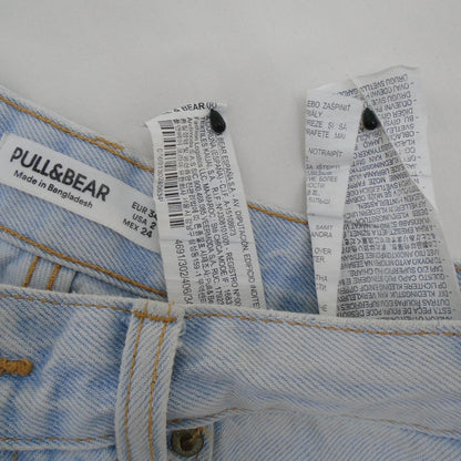 Damen Shorts Pull &amp; Bear. Blau. XS. Gebraucht. Gut