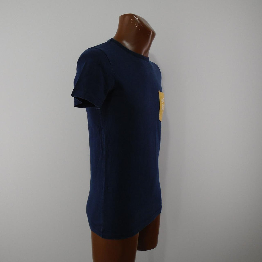 T-shirt Homme Superdry.  Bleu foncé.  S. Utilisé.  Bien