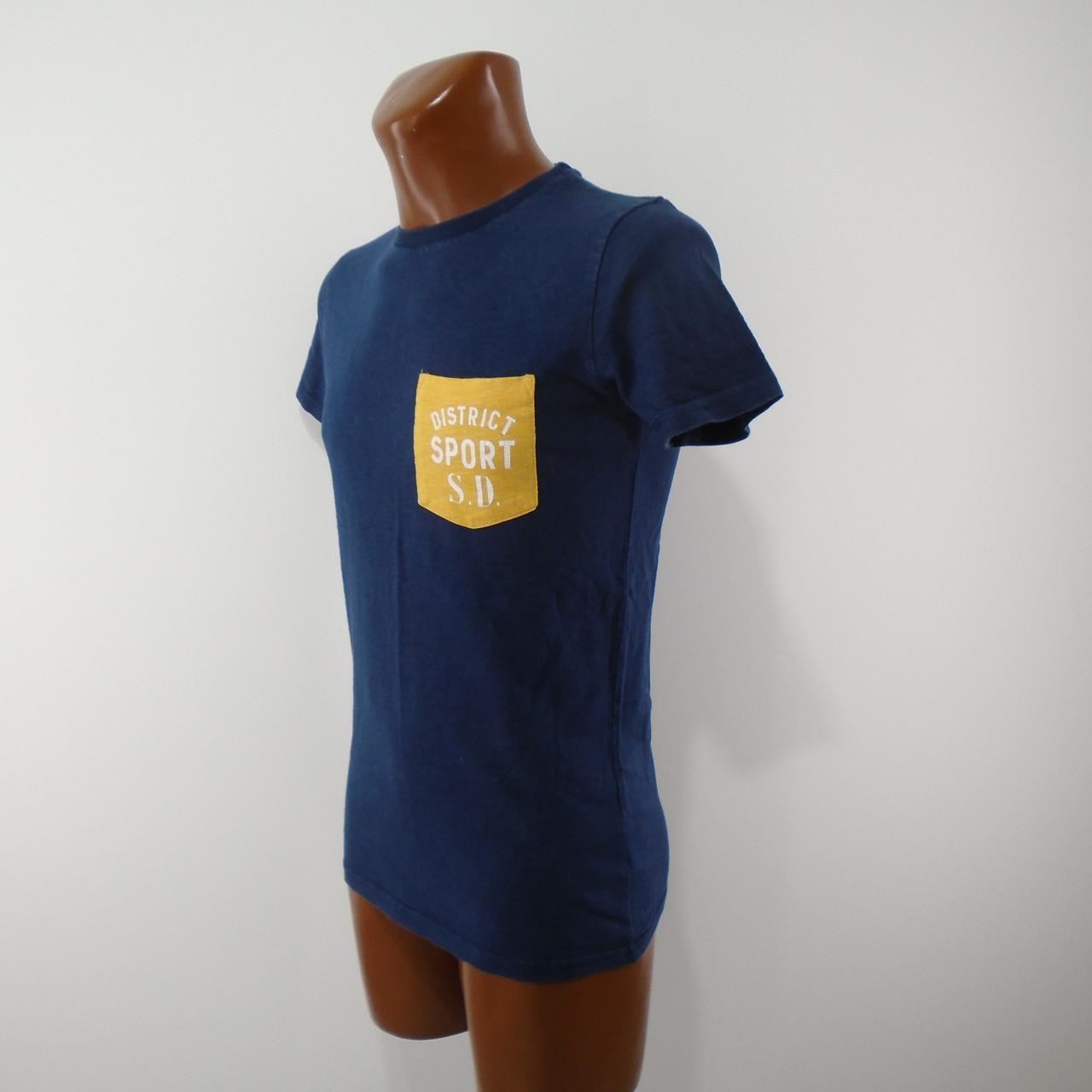 T-shirt Homme Superdry.  Bleu foncé.  S. Utilisé.  Bien