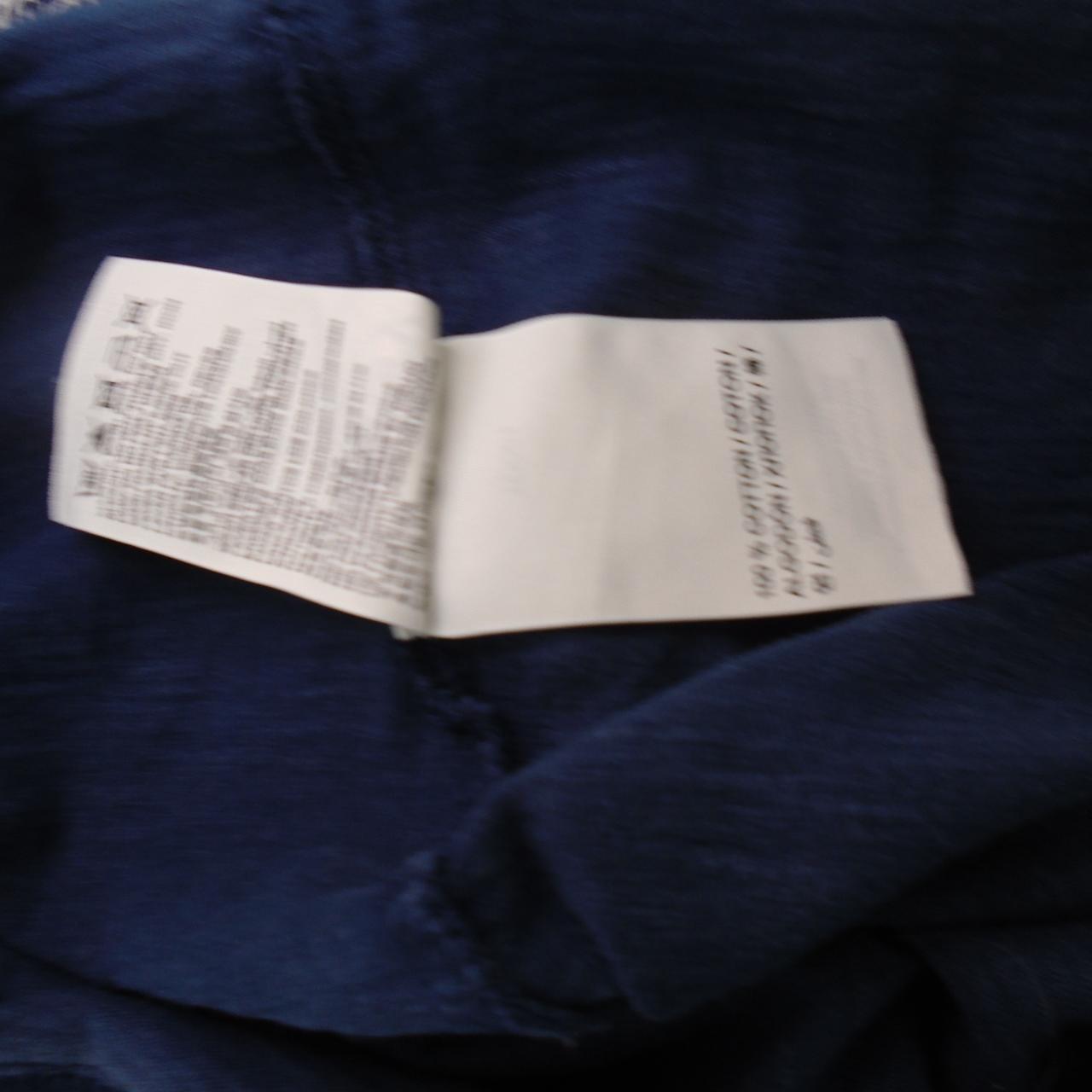 T-shirt Homme Superdry.  Bleu foncé.  S. Utilisé.  Bien