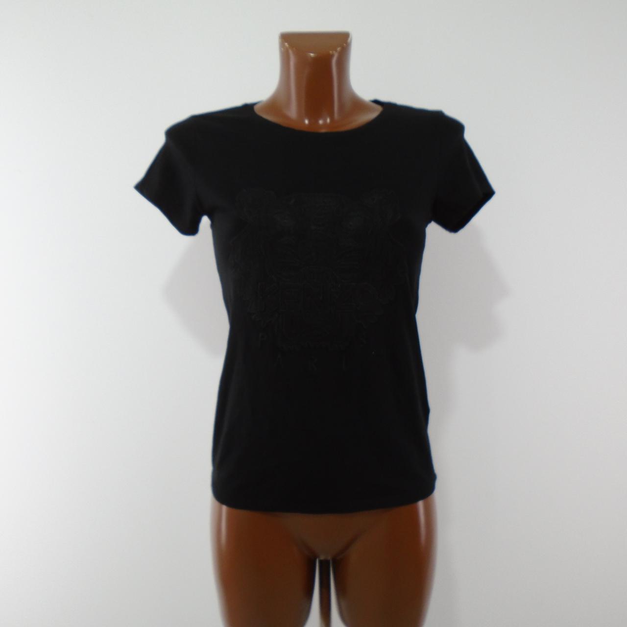 Damen T-Shirt Kenzo. Schwarz. L. Gebraucht. Gut