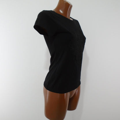 Camiseta Mujer Kenzo. Negro. L. Usado. Bien