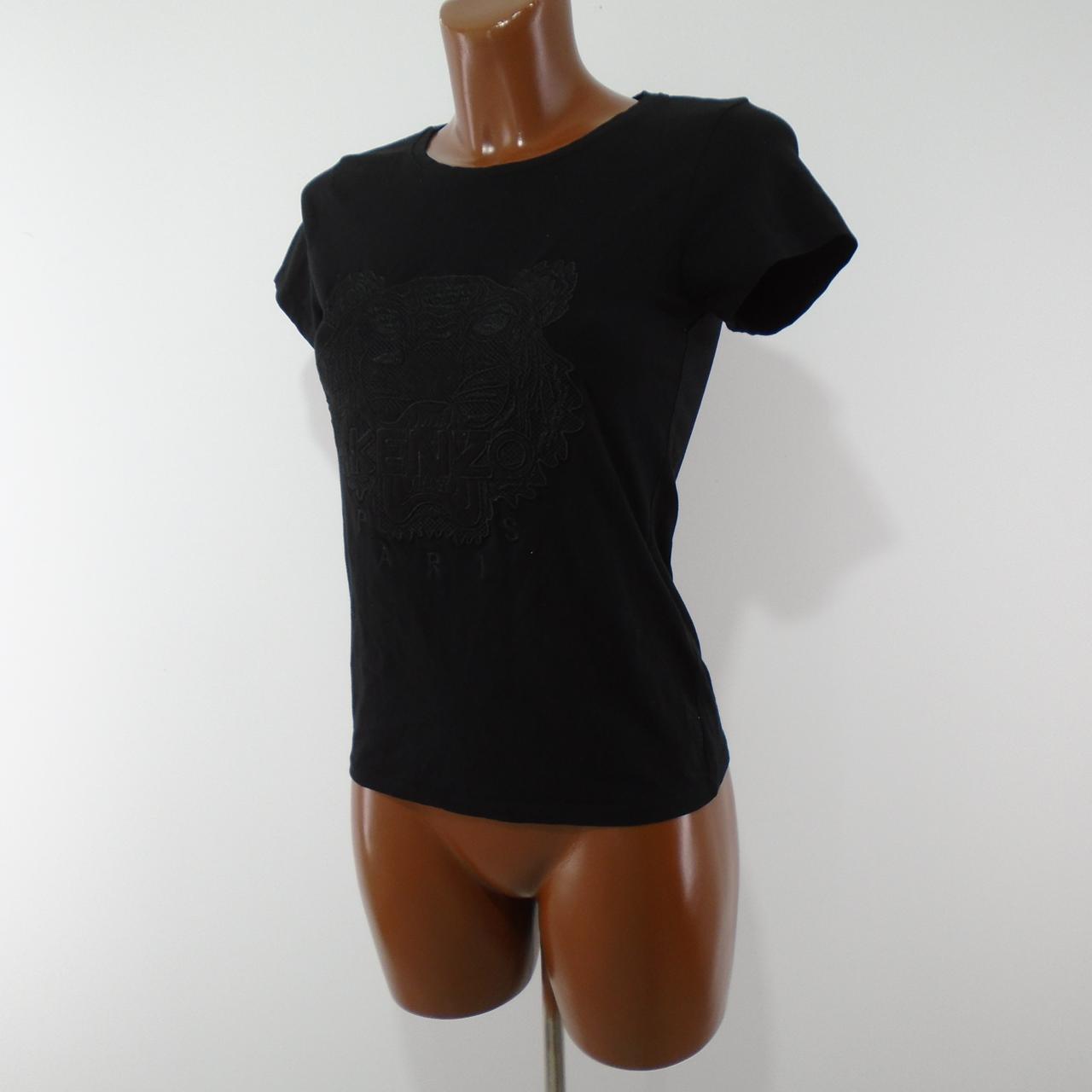 Damen T-Shirt Kenzo. Schwarz. L. Gebraucht. Gut