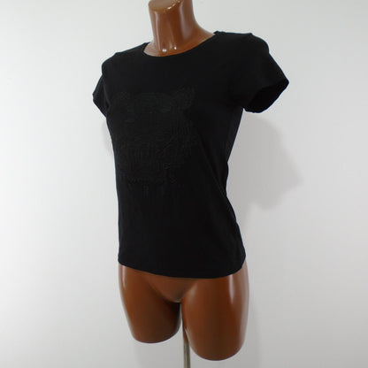 Camiseta Mujer Kenzo. Negro. L. Usado. Bien