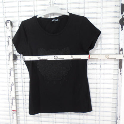 Women's T-Shirt Kenzo. Black. L. Used. Good