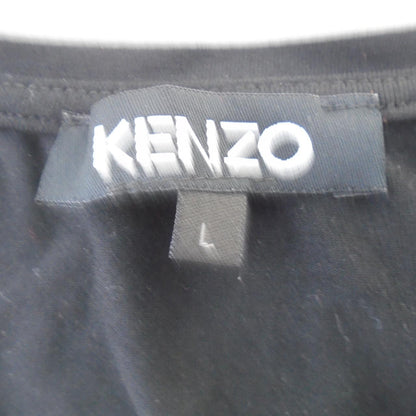 Damen T-Shirt Kenzo. Schwarz. L. Gebraucht. Gut