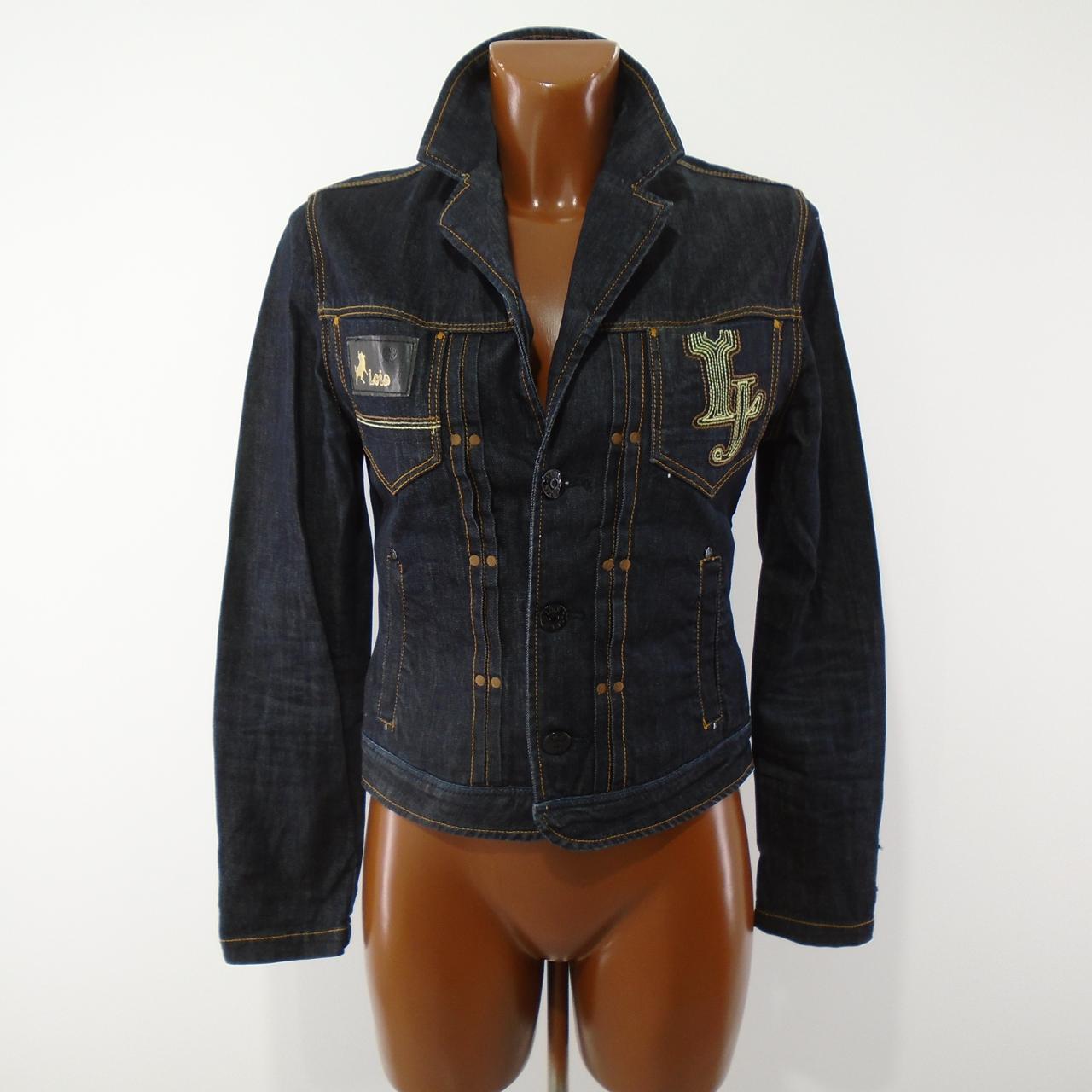 Chaqueta Mujer Lois. Azul oscuro. S. Usado. Bien