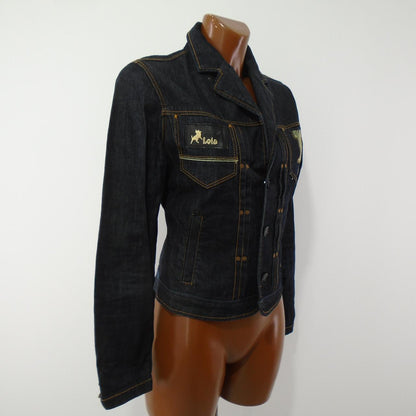 Women's Jacket Lois. Dark blue. S. Used. Good