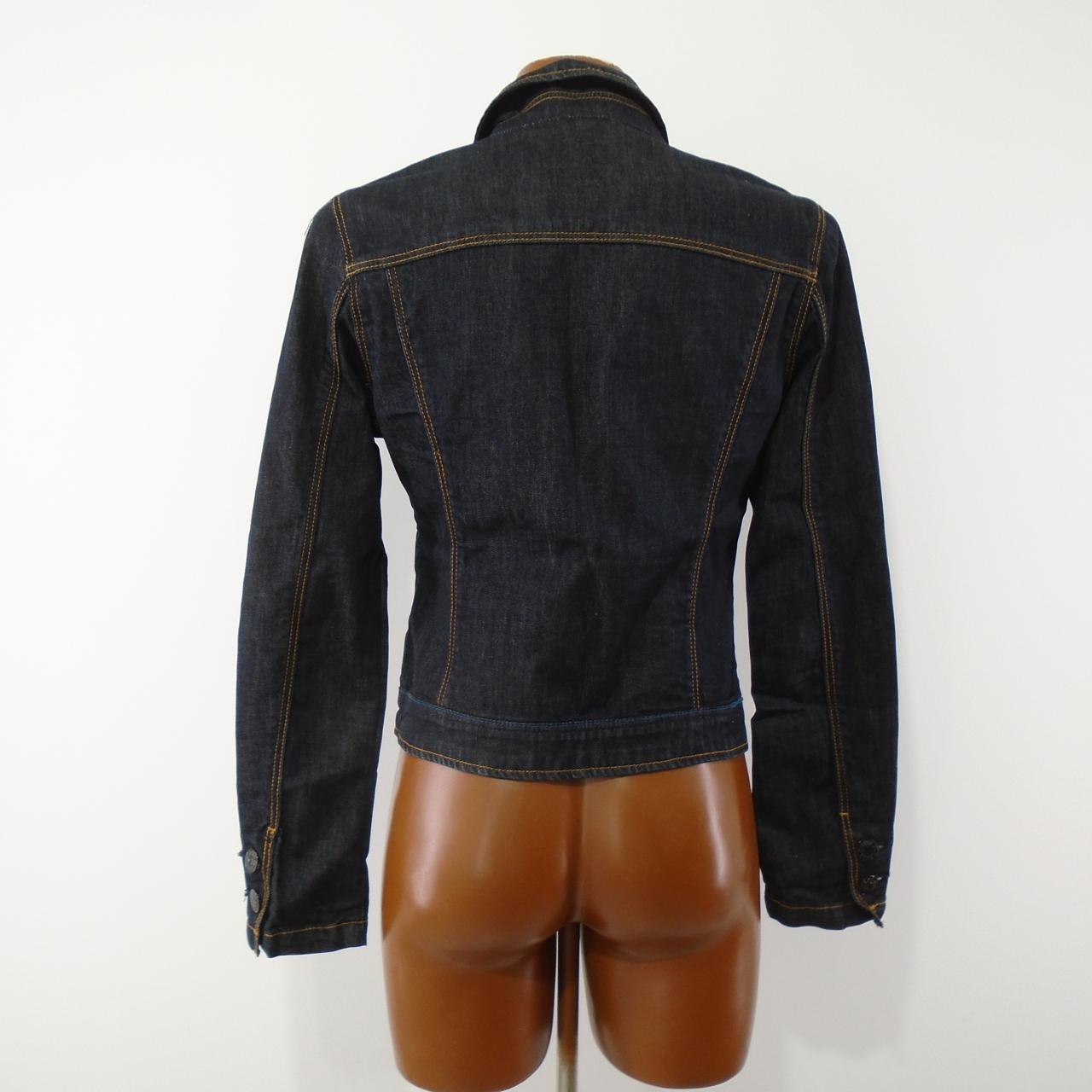 Chaqueta Mujer Lois. Azul oscuro. S. Usado. Bien