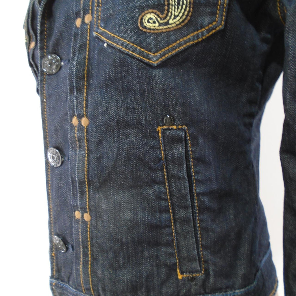 Chaqueta Mujer Lois. Azul oscuro. S. Usado. Bien