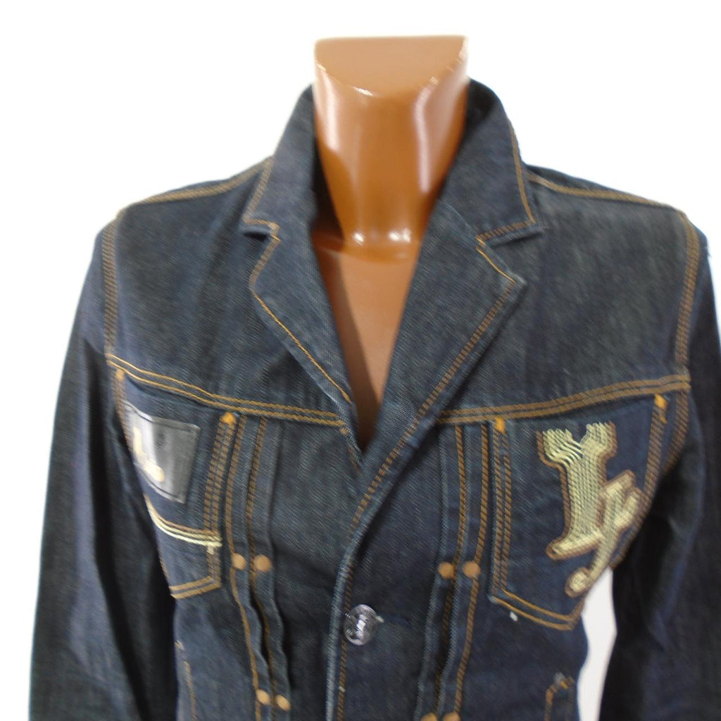 Chaqueta Mujer Lois. Azul oscuro. S. Usado. Bien