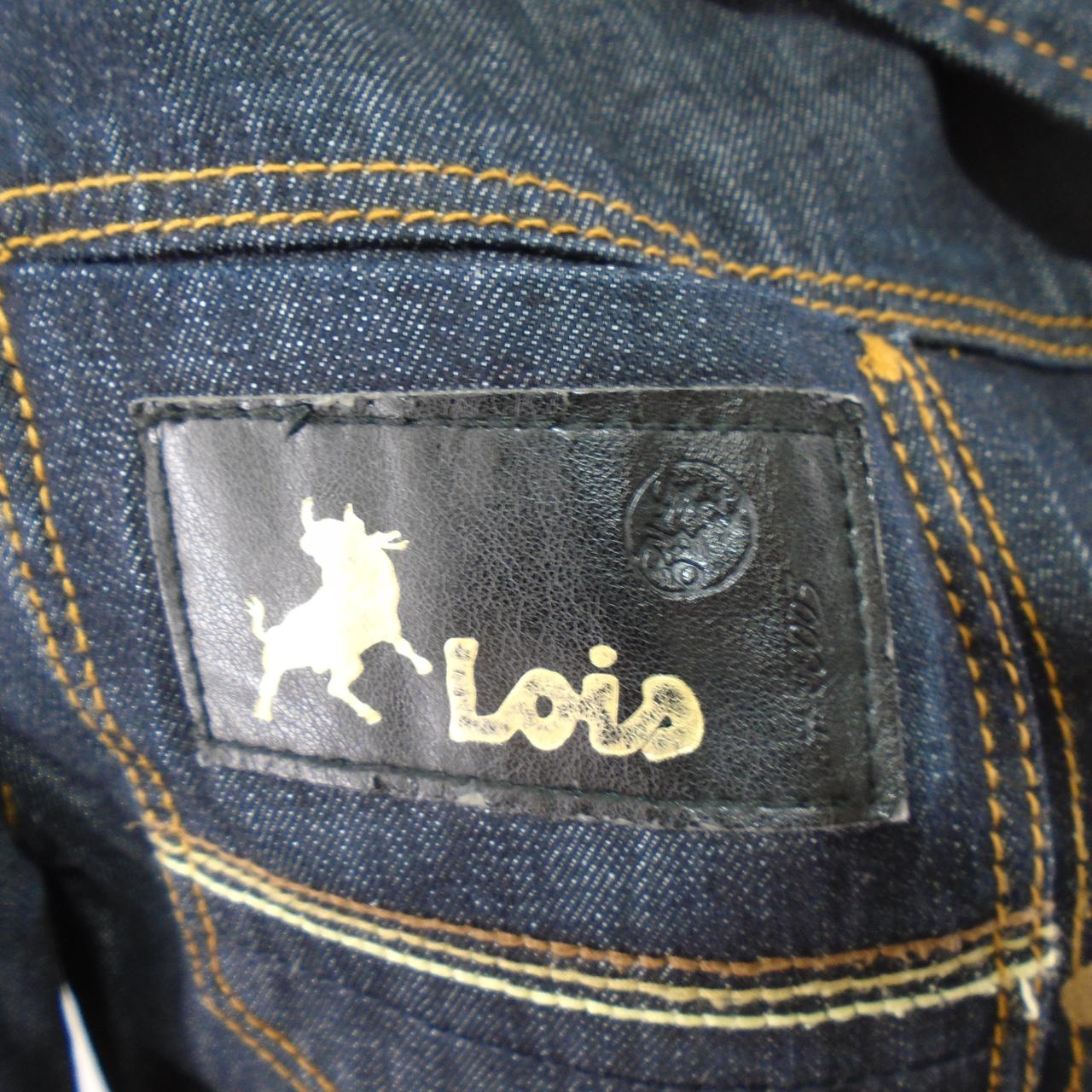 Chaqueta Mujer Lois. Azul oscuro. S. Usado. Bien