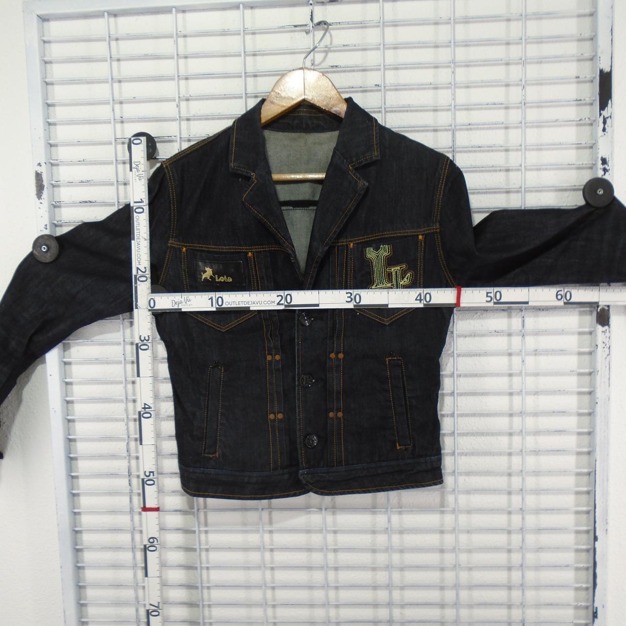 Chaqueta Mujer Lois. Azul oscuro. S. Usado. Bien