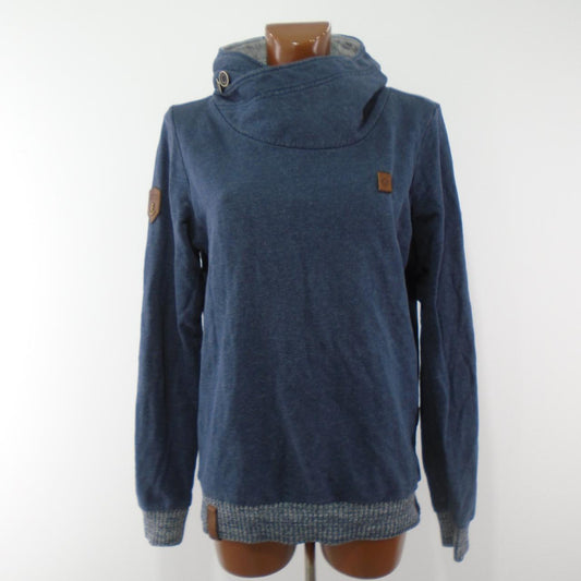 Women's Hoodie Naketano. Dark blue. M. Used. Good