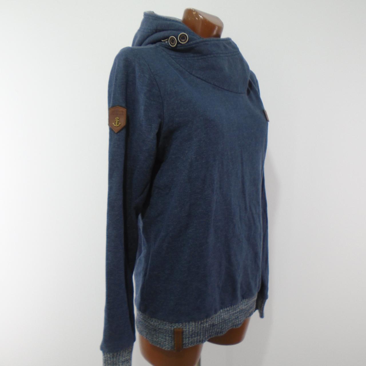 Women's Hoodie Naketano. Dark blue. M. Used. Good