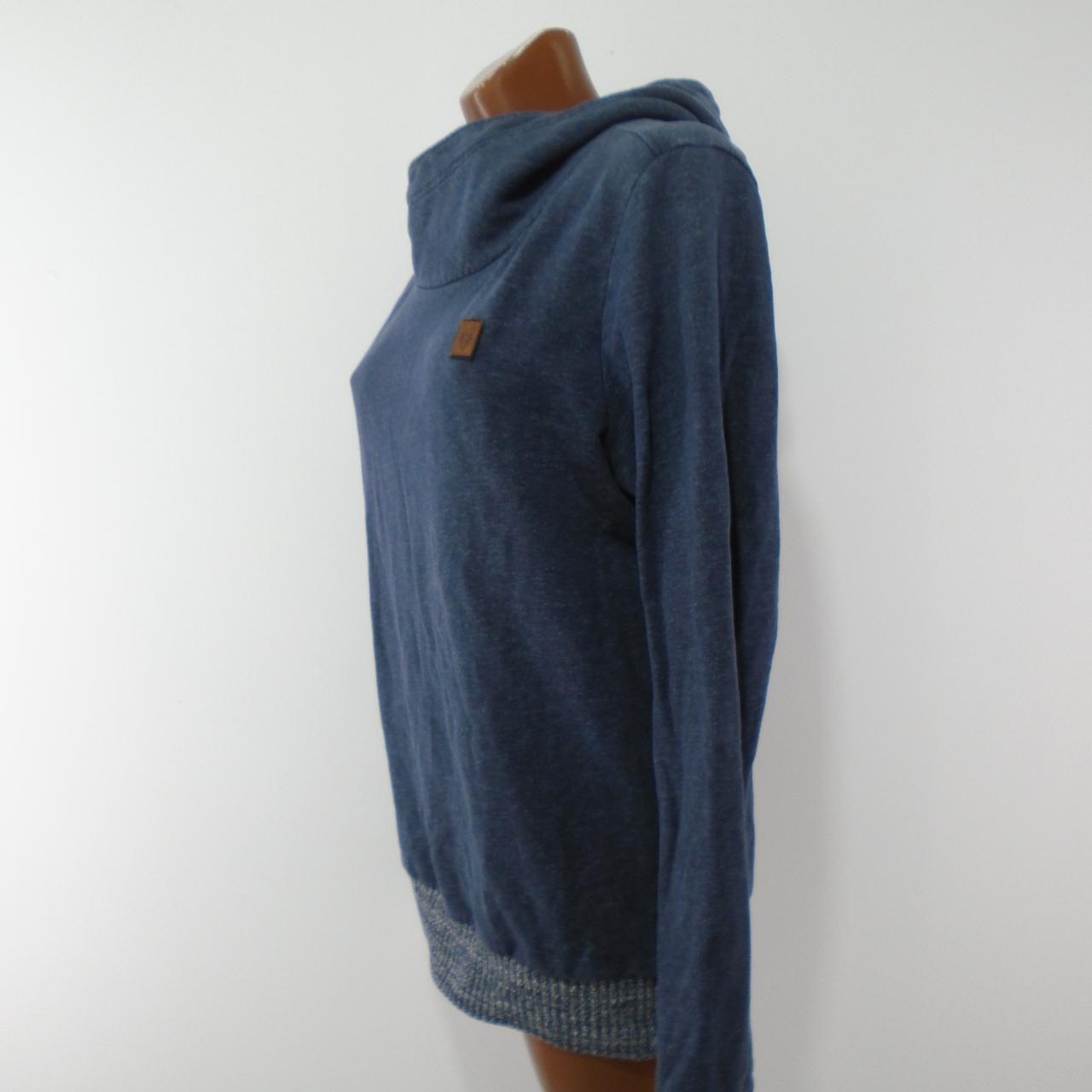 Women's Hoodie Naketano. Dark blue. M. Used. Good