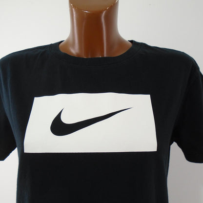 Camiseta Mujer Nike. Negro. M. Usado. Bien