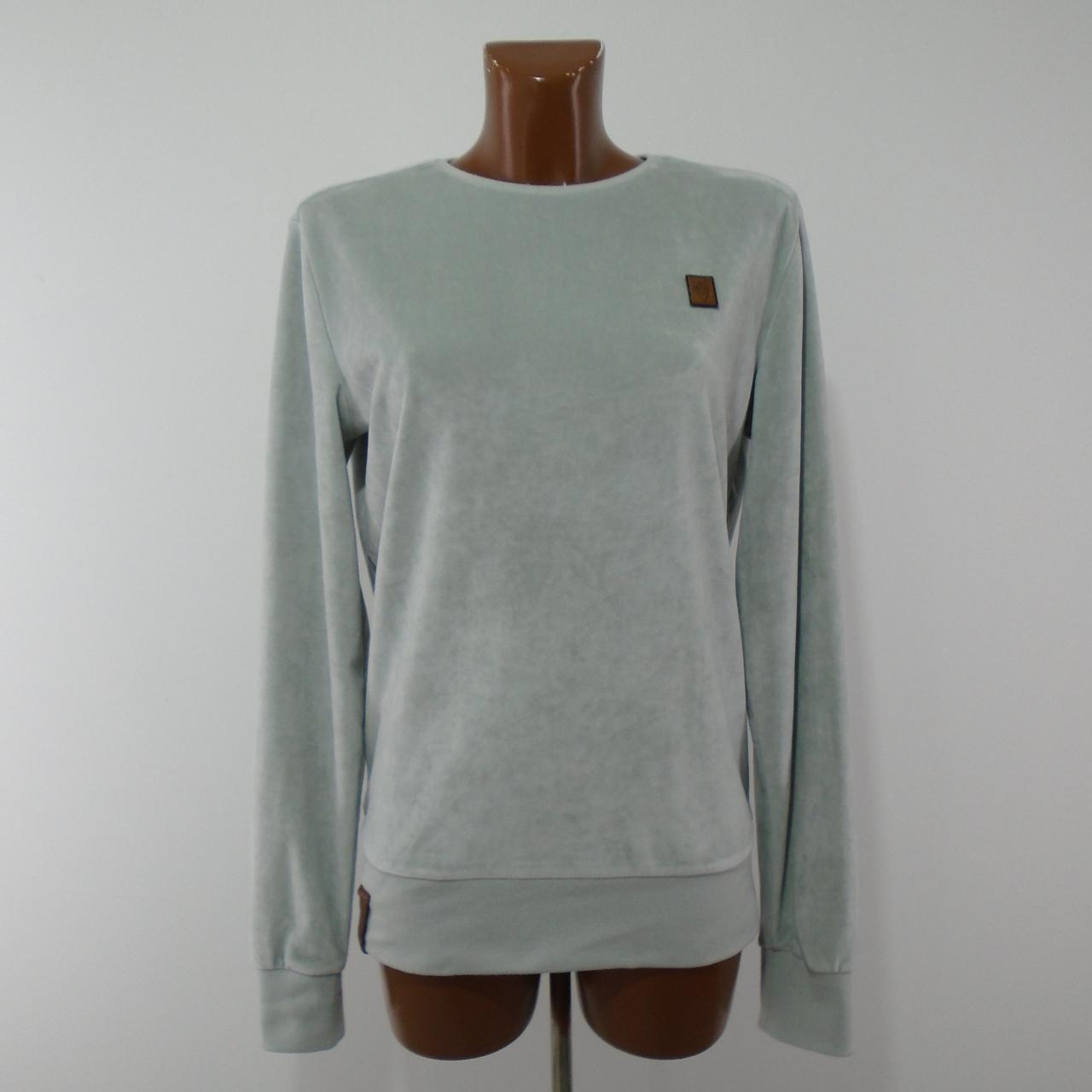 Sudadera Mujer Naketano. Gris. M. Usado. Bien