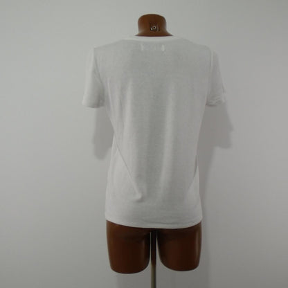 Women's T-Shirt Abercrombie & Fitch. White. M. Used. Good