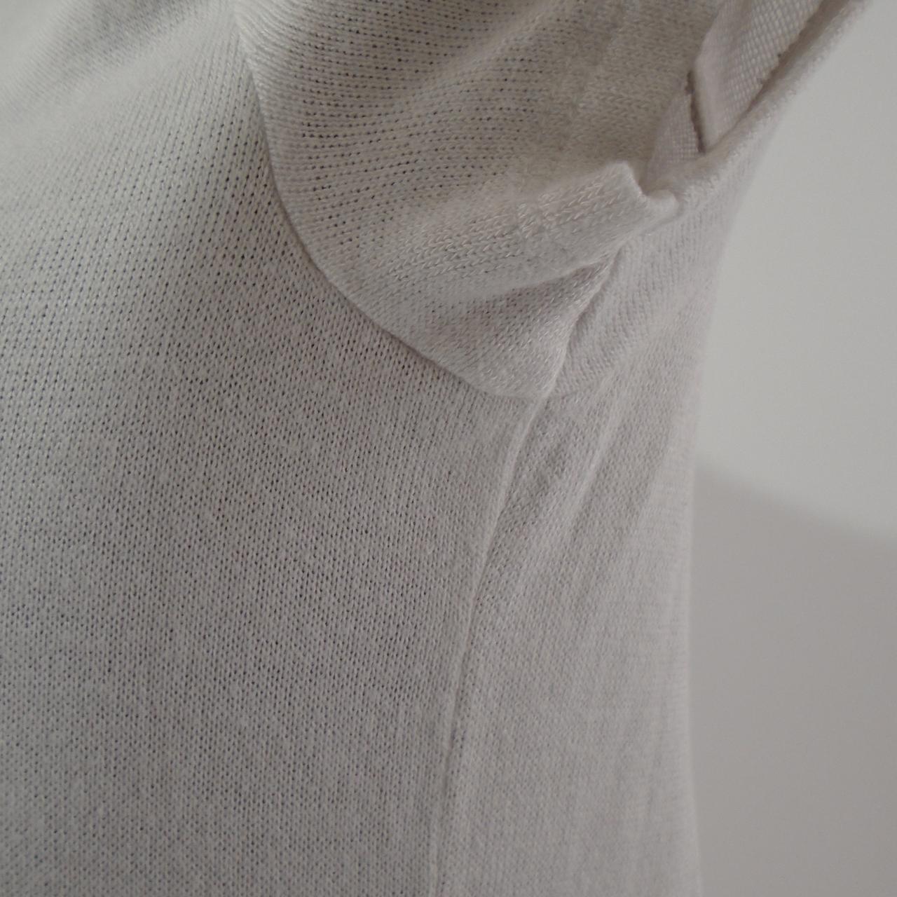 Camiseta mujer Abercrombie &amp; Fitch. Blanco. M. Usado. Bien