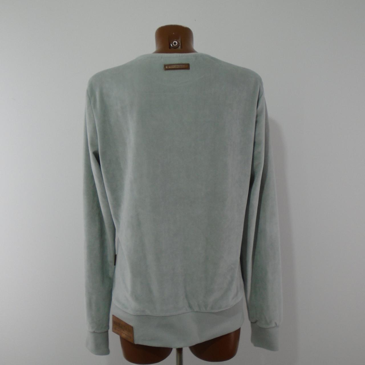 Damen-Sweatshirt Naketano. Grau. M. Gebraucht. Gut