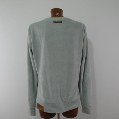 Sudadera Mujer Naketano. Gris. M. Usado. Bien