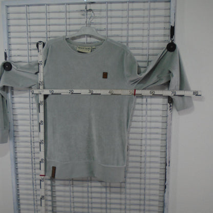 Sudadera Mujer Naketano. Gris. M. Usado. Bien