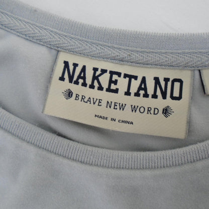 Women's Sweatshirt Naketano. Grey. M. Used. Good