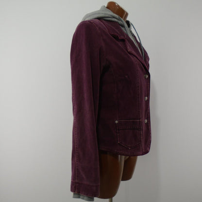 Women's Jacket Tommy Hilfiger. Bordeaux. M. Used. Good
