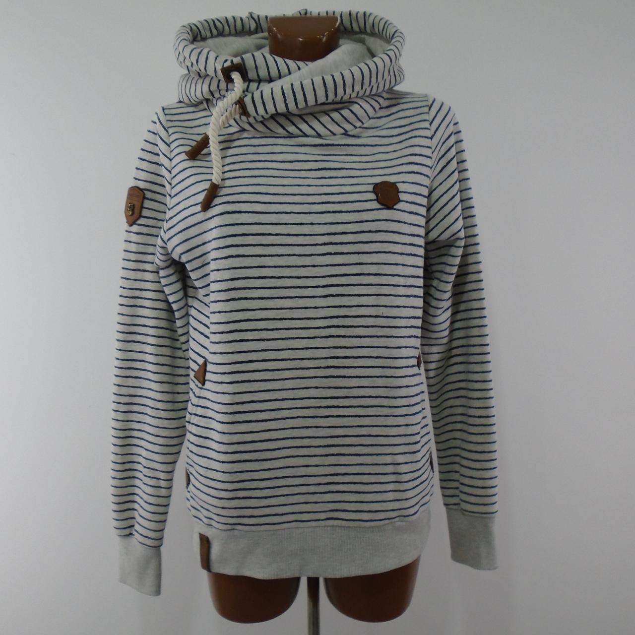 Damen-Hoodie Naketano. Mehrfarbig. L. Gebraucht. Gut