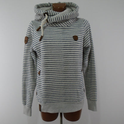 Damen-Hoodie Naketano. Mehrfarbig. L. Gebraucht. Gut