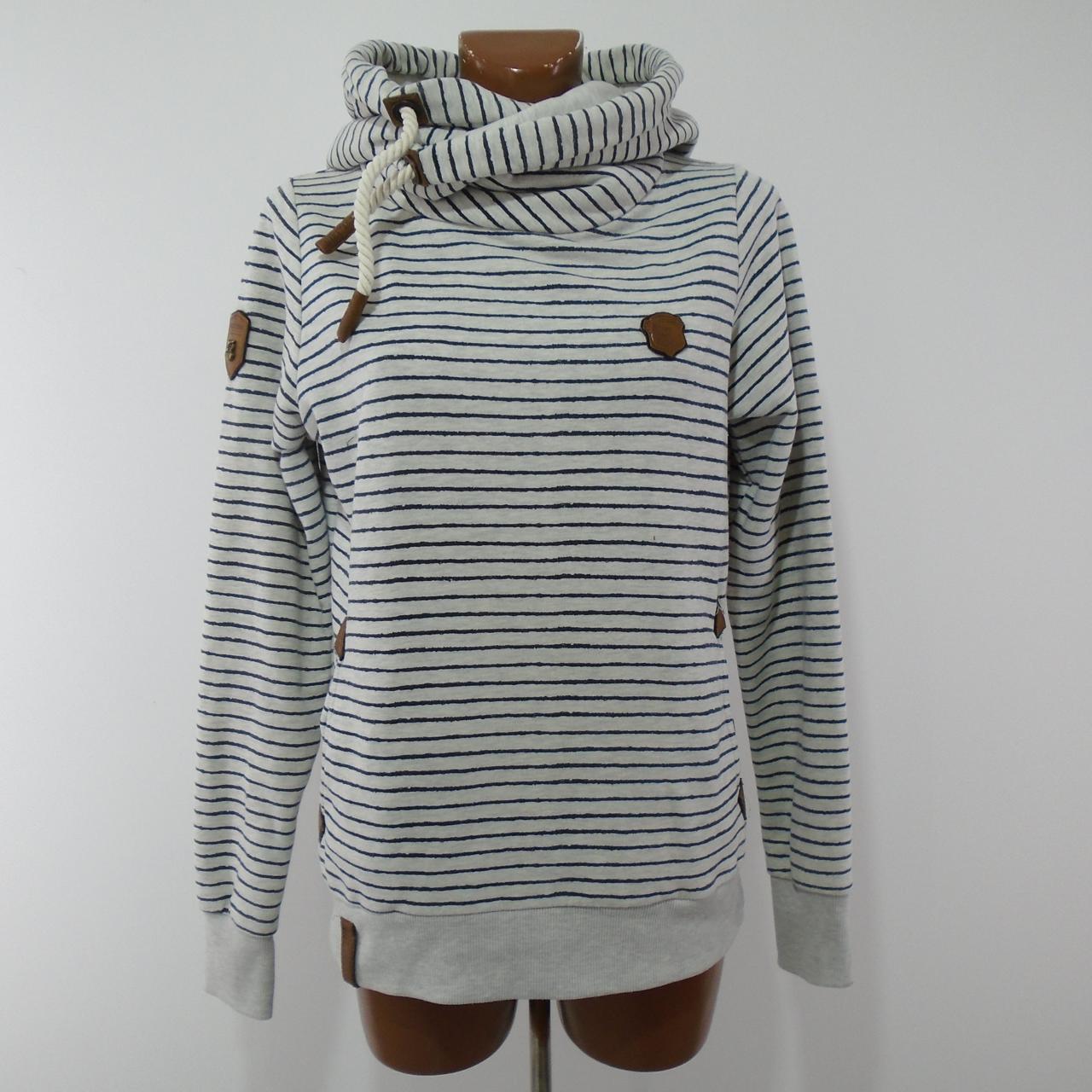 Damen-Hoodie Naketano. Mehrfarbig. L. Gebraucht. Gut