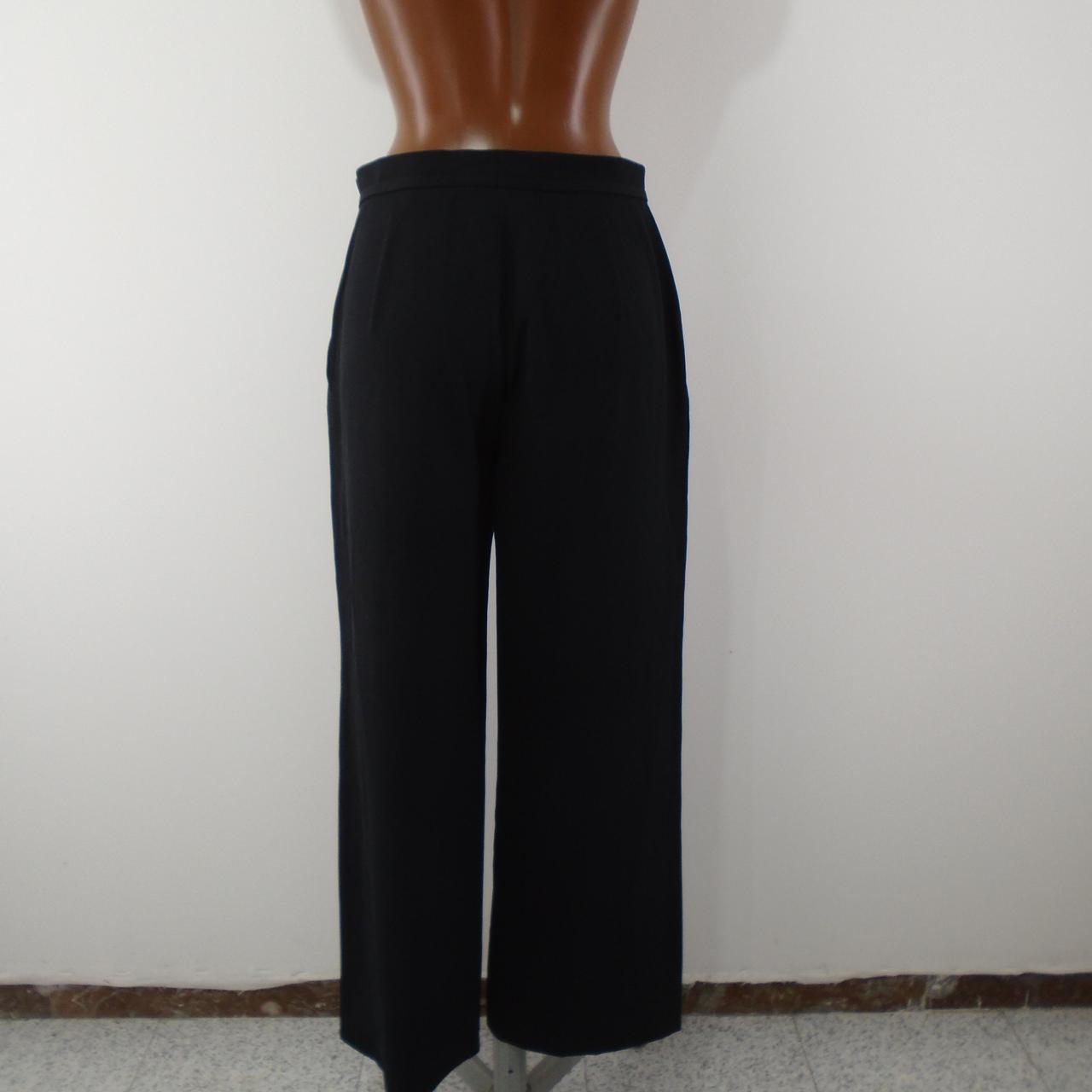 Pantalones de mujer Max Mara. Negro. L. Usado. Muy bien