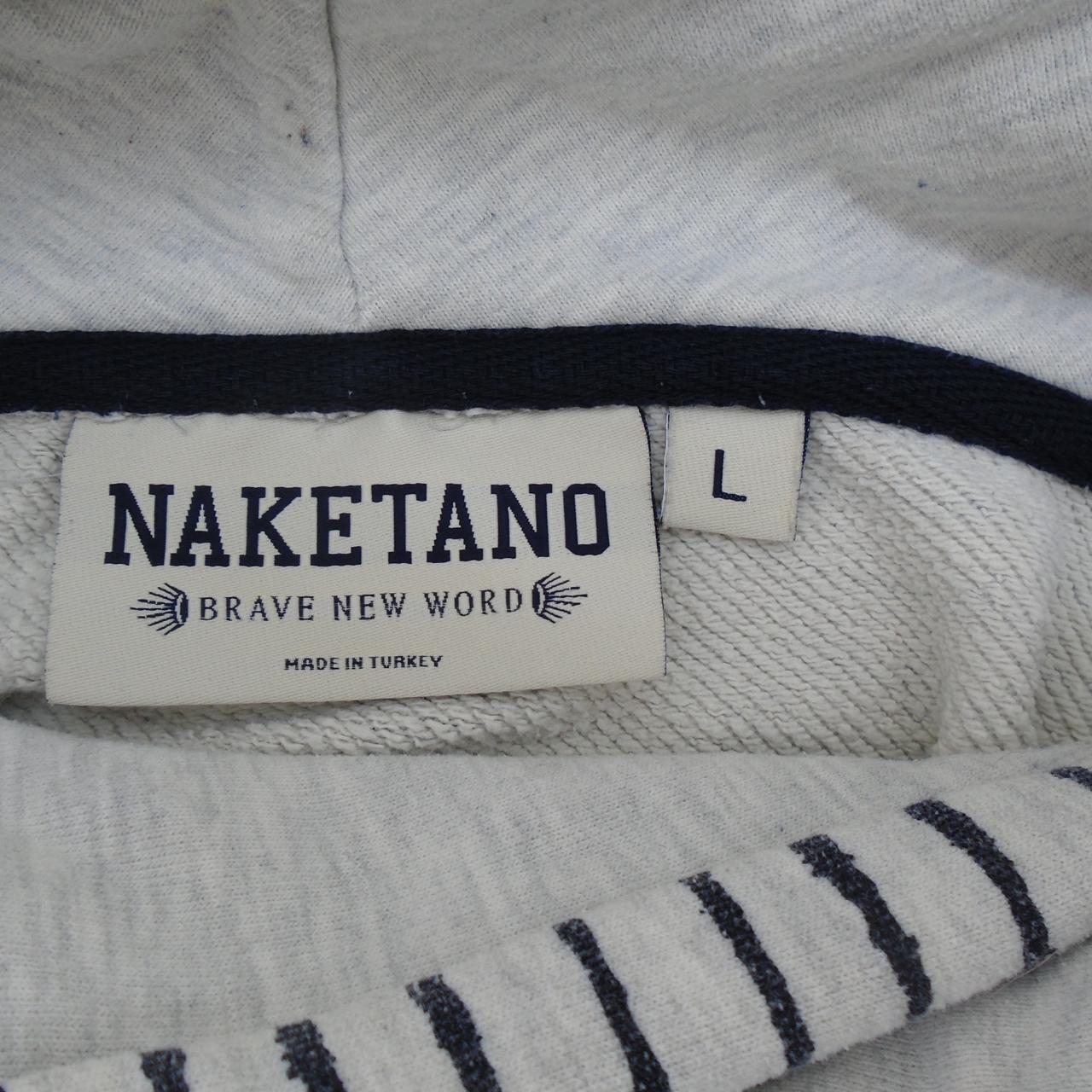 Women's Hoodie Naketano. Multicolor. L. Used. Good