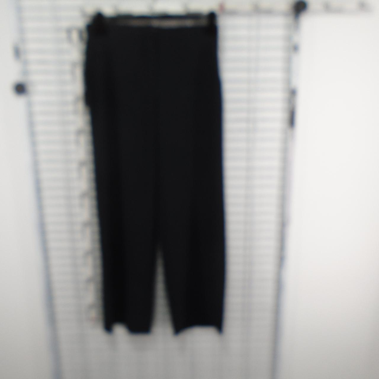 Pantalones de mujer Max Mara. Negro. L. Usado. Muy bien