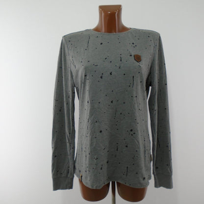 Sudadera Mujer Naketano. Gris. M. Usado. Bien