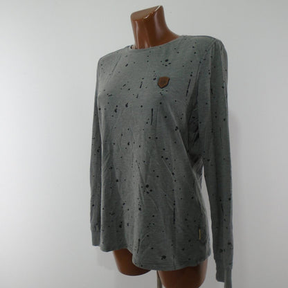 Sudadera Mujer Naketano. Gris. M. Usado. Bien