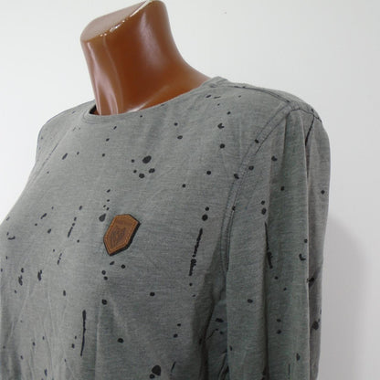 Sudadera Mujer Naketano. Gris. M. Usado. Bien