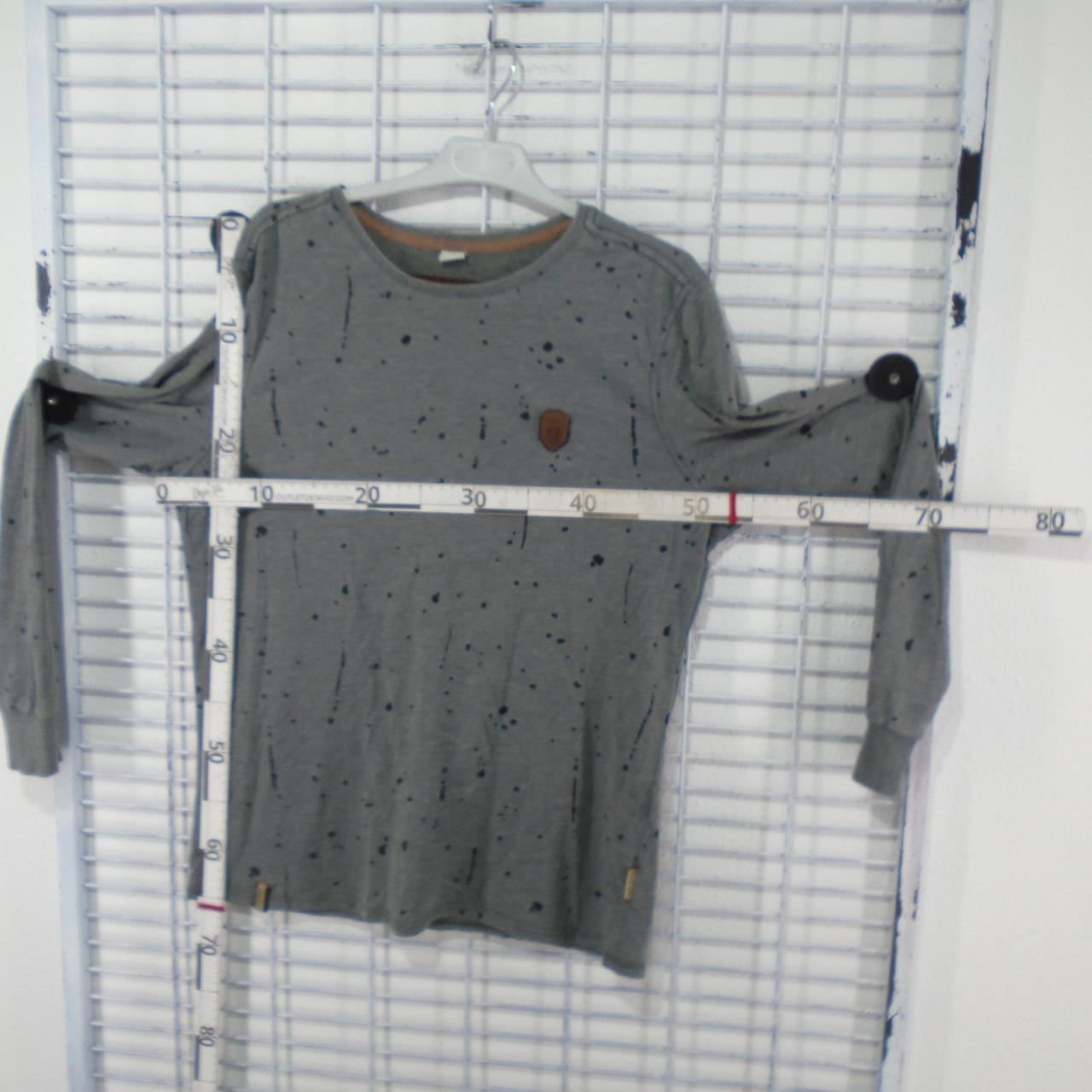 Sudadera Mujer Naketano. Gris. M. Usado. Bien