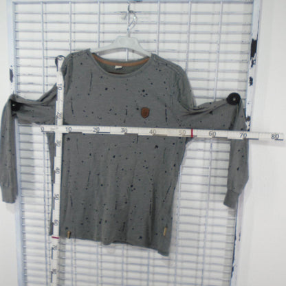 Women's Sweatshirt Naketano. Grey. M. Used. Good