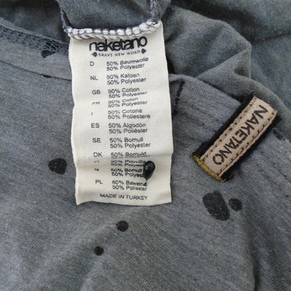 Sudadera Mujer Naketano. Gris. M. Usado. Bien