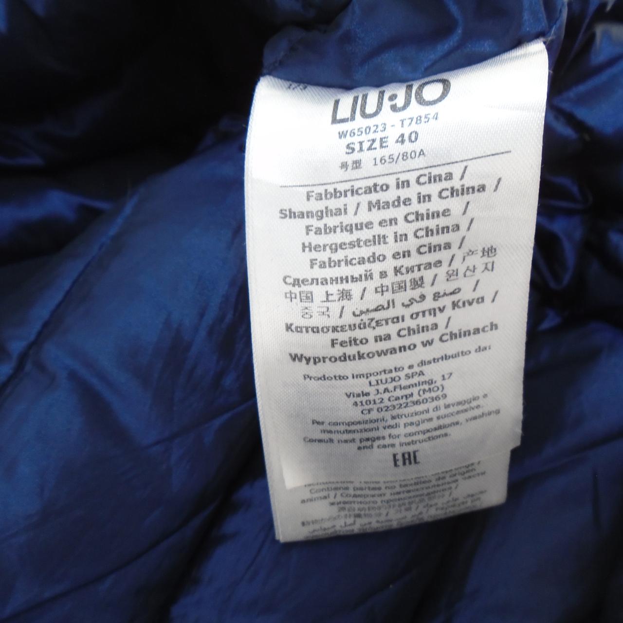 Women's Coat Liu-jo. Dark blue. L. Used. Good